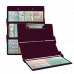 WhiteCoat Clipboard® Trifold - Wine Physical Therapy Edition